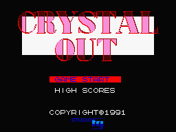 crystal out